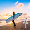 Pack of 4 Longboard Sliding Fin Screw Stainless Steel Fin