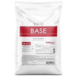 KALIX Base | Fertilizer for Soil and hydroponics use with Grow and Bloom - Plant Food with Calcium Nitrate for Professional Growers and cultivators