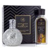 ASHLEIGH & BURWOOD Kleines Duftlampen-Geschenkset, Twinkle Star & Marokkanisches Gewürz,