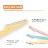 Tinkle Dermaplaning Tool 12ct, Dermaplane Razor for Women, Safe and
