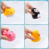 Bathtub Toy with Floating Splash Toy for Boys and Girls,