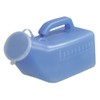 Aidapt Male Portable Urinal 1L Capacity Spill Resistant with Carry