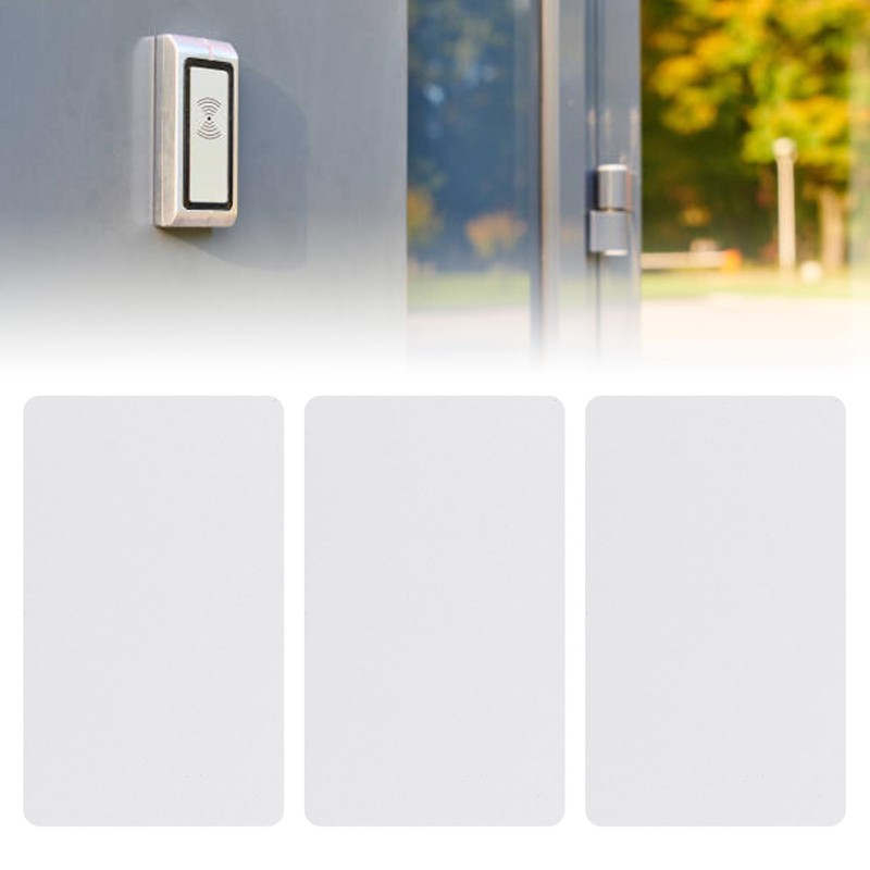 10PCS 125KHz Access Card Contactless RF Identification ID Card Compatible