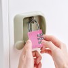 ZARKER XD35-P Zarker 3-Digit Dial Type Padlock Safe Security Goods