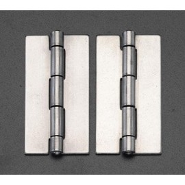 40x32 mm Welding Hinge (Steel/2pcs) EA951CN-33