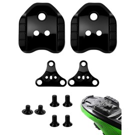 TPZORJX Kompatibel mit Shimano SPD Plattenadapter SM-SH41 Fahrrad Schuh Cleats für Rennrad MTB Pedale 3 Loch Platten Fahrradpedal Adapter Stollen Konverter