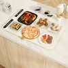 Food Warming Mat, Electric Warming Tray,9 Temp-Settings Warming Mat, Foldable