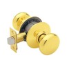 Schlage Passage Set Door Knob F10N Polished Bright Brass -