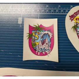 S&M Bikes Hucker bmx decals