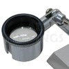 loupe magnifying eyeglass swivel adjustable head heavy base watchmakers tool