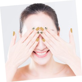 Healvian 16sheets Graduation Theme Manicure Stickers Unique Nail Decoration Patches for Creative Nail Art Adornment Stickers