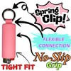 Lighter Holder for J6 BIC Lighters. Silicone case has a