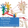 Baker Ross FN528 Wooden Pulley System Kit - 1 Kit,