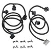 WMPHE 2 Pcs Tail Lamp Wiring Harness Compatible with Chevy