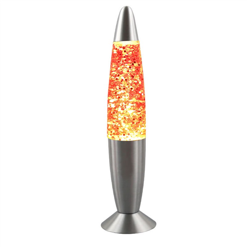 13 Inch Wax Lava Lamp Glitter Lava Lamp Liquid Wax