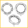 BULLSPANN 2PCS Ball Bearing Cage Crank 37.6mm x 7 Bearing