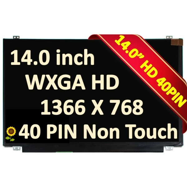 Universal New 14" WXGA Laptop LED LCD screen for HP