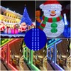 400 Pcs LED Module Blue Light 1.5W Storefront Decoration Lights