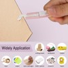 5 Pcs Utility Knife Box Cutters, Ceramic Blades, Retractable box