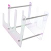 Keyboard Display Stand 3 Tier Colorful Acrylic Mechanical Keyboard Holder