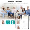 Ailao 4pcs WiFi Thermometer Wifi Hygrometer WiFi Temperature Tuya Smart