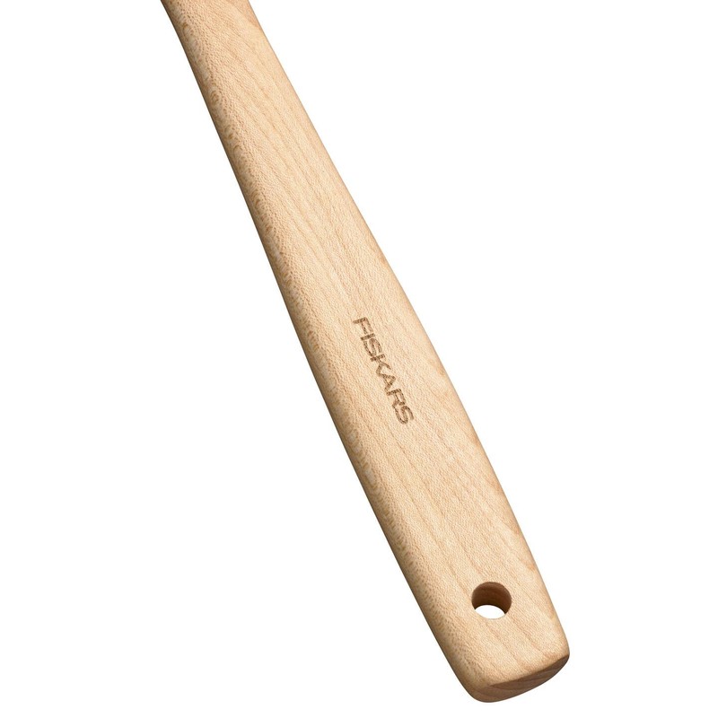 Fiskars Folken 1075686 Slotted Spatula for Coated Cookware, Length 30