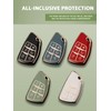 TECART Smart Key Fob Cover Fit for Buick Envision Avenir