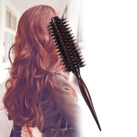 Cepillo de pelo redondo para peinar, Cepillo Curling Roll para Mujeres y Hombres, Se usa mientras se seca con secador para peinar, rizar y secar el cabello, Antiestática Peine Rizado Peluquería Radial Redondo