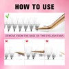 VEYES Premade Fan Eyelash Extensions 3D-14D 9-16mm Mixed Length Russian