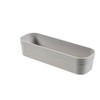 Dajar Organizer Drawer Tray Infinity Curver Plastic Grey 23 x