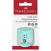 Faber-Castell Pastel Green Double Handle Pencil Sharpener 183187