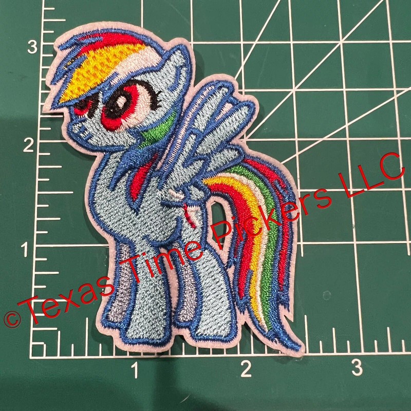 My Little Pony MLP My Little Pony "Rainbow Dash" Walking