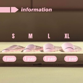 4 Paare Von Aufrechten Wimperndichtungen, Silikondichtungen, Eyelash Beauty -Produkten, Wimpernhebedichtungen Und Weiche Wimperndichtungen.