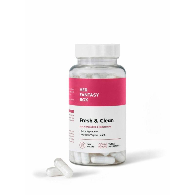 Her Fantasy Box - Boric Acid pH Balancing Vaginal Suppository