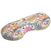 Organic Eye Pillow Lavender & Linseed "Flower-Power" for Relaxation, Cooling,