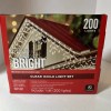 Bright Clear Icicle Lights Indoor Outdoor Season Bright 200 Set