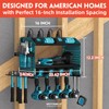 Veitorld Power Tool Organizer with Charging Station, Heavy Duty Modular