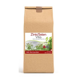CELLAVITA Zinc Selenium Coriander Vita | Zinc Citrate Coriander Sodium Selenate | Best Quality Zinc Selenium | 500 Capsules