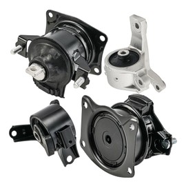 PHILTOP Engine Motor Mount and Trans Mount Compatible with 2007-2009 MDX Replacement for A4526HY,A65016,A65097HY,A65022 Set of 4