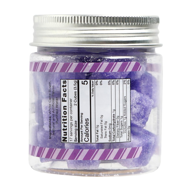 Bear Necessities Gourmet Sugar Cubes – Lavender Infused Sugar Cubes