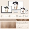 Hat Wig for Women, Baseball Cap Wig with BOB Hair