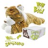 Animal Adventure | Sqoosh2Poof Giant, Cuddly, Ultra Soft Plush Stuffed