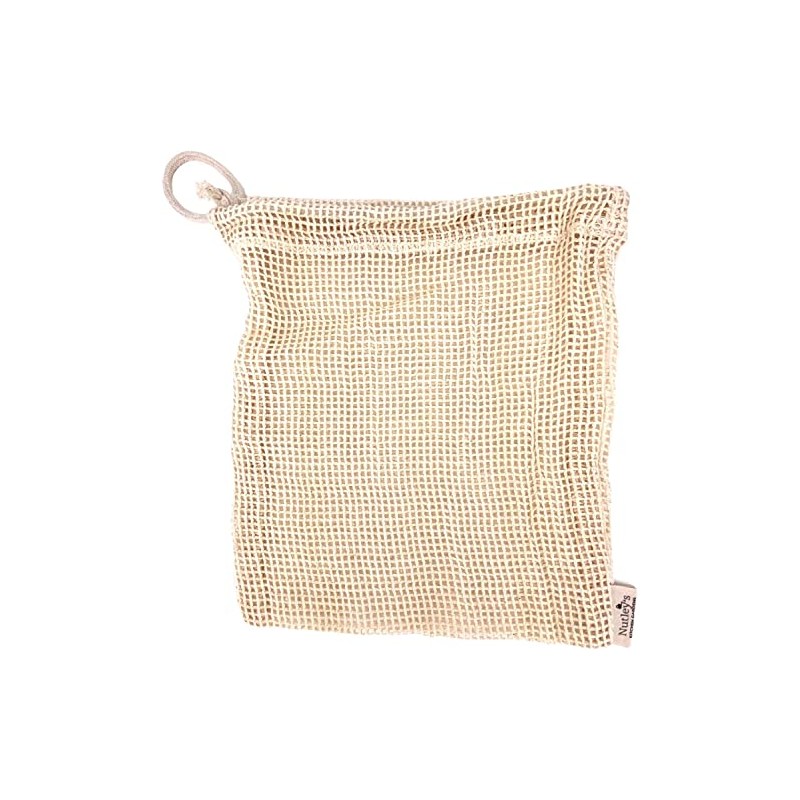 Nutley's Small Organic Cotton Fruit Vegetable Mesh String Bags (1)