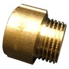 Invena 1/2" BSP (15mm) Pipe Thread Extension Female x Male