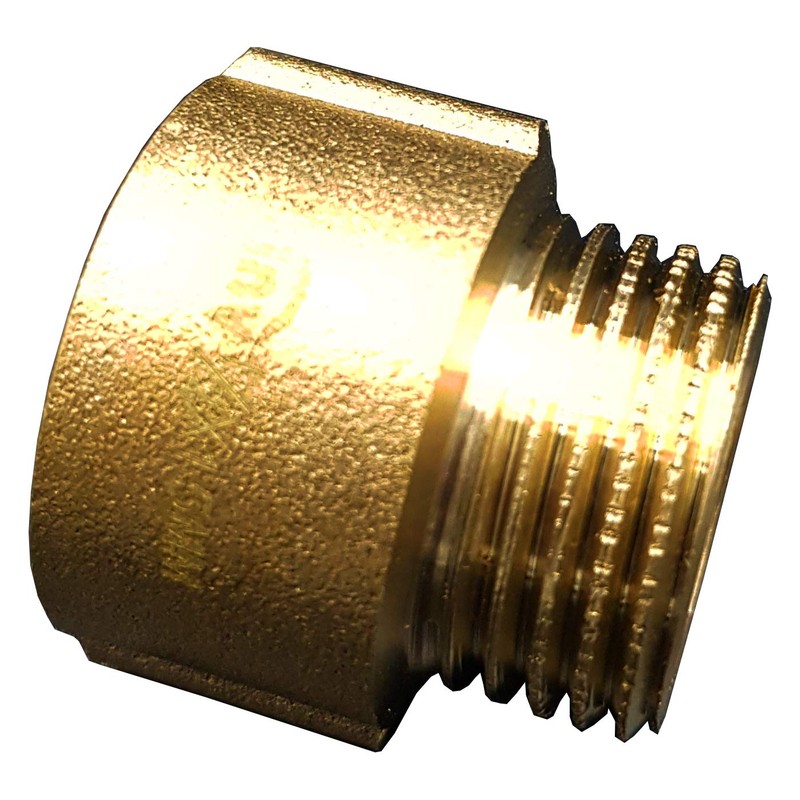 Invena 1/2" BSP (15mm) Pipe Thread Extension Female x Male