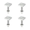 X AUTOHAUX 4pcs Car Roof Rack T Shaped Bolt Rooftop