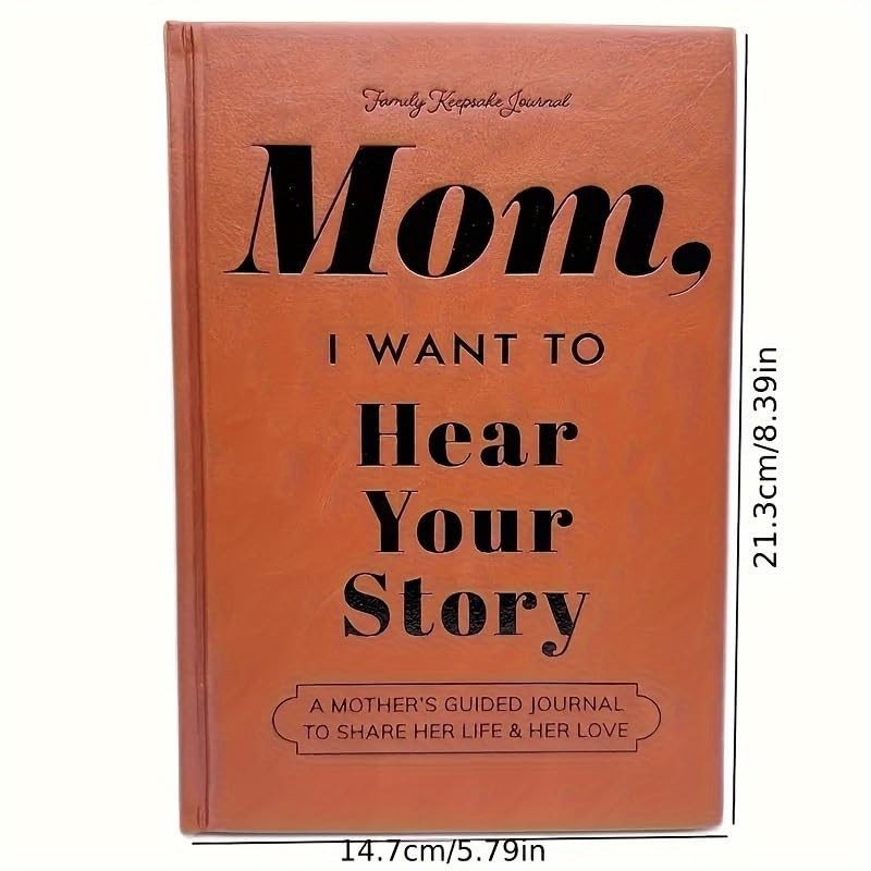 Mom, I Want to Hear Your Story", Vintage Look (MOM)