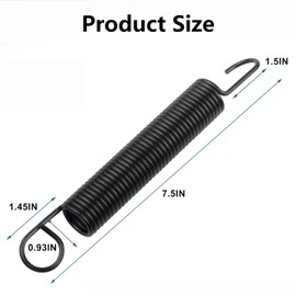 532196105 Deck Drive Spring for Husqvarna Deck AYP Craftsman (1pcs)
