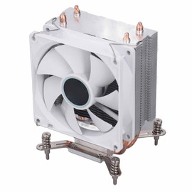 Cuifati CPU Air Cooler 230W TDP 3 Pin 12VDC 2000RPM Hydraulic Bearing CPU Cooler with 90mm Fan for 775 1150 1151 1155 1156 1200 1700 1356 1366