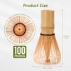 DiDiBirDi Handcrafted Bamboo Matcha Whisk, Traditional Japanese Chasen Matcha Stirrer,